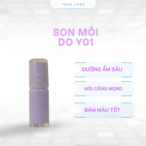 Son môi DO Y01